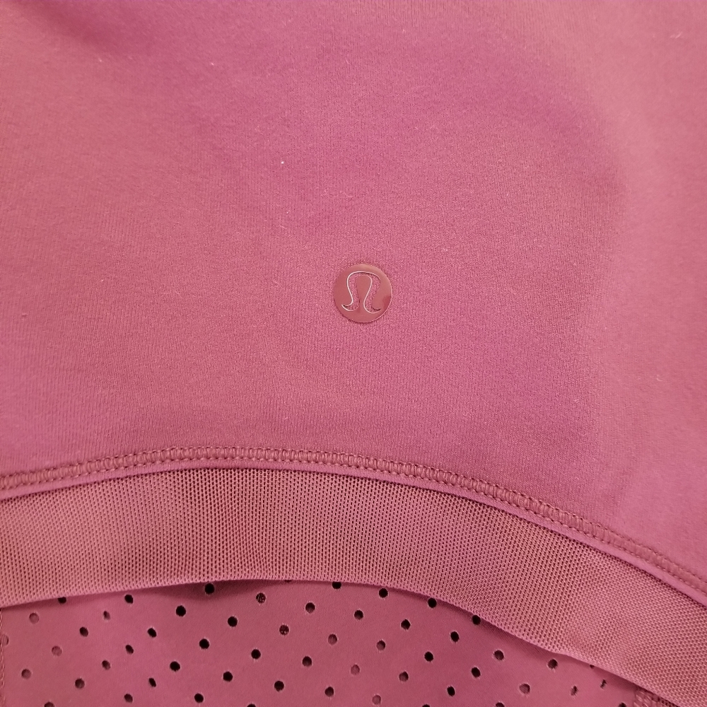 Lululemon Define Jacket (Exhale) In Red Grape - image 5